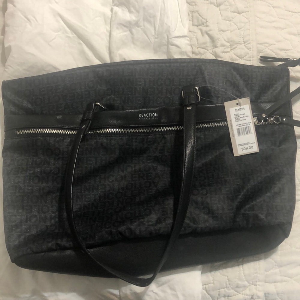 Kenneth Cole commuter tote NWT